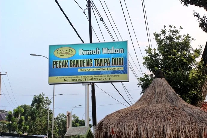 Pecak Bandeng Tanpa Duri Luy Resto