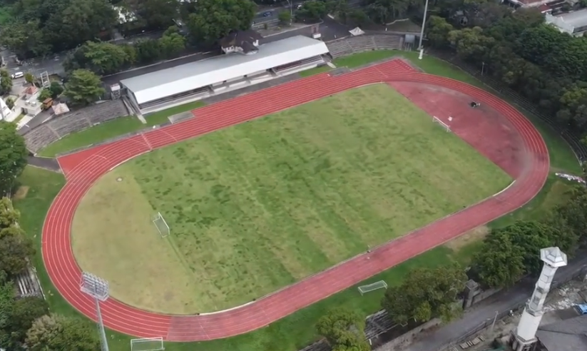 Representative stadium image for Krakatau Steel Stadium | Representative image, not exact site photo | Source: Wikimedia Commons | License: CC BY 3.0 | https://commons.wikimedia.org/wiki/File:Sriwedari_Stadium_2022.png