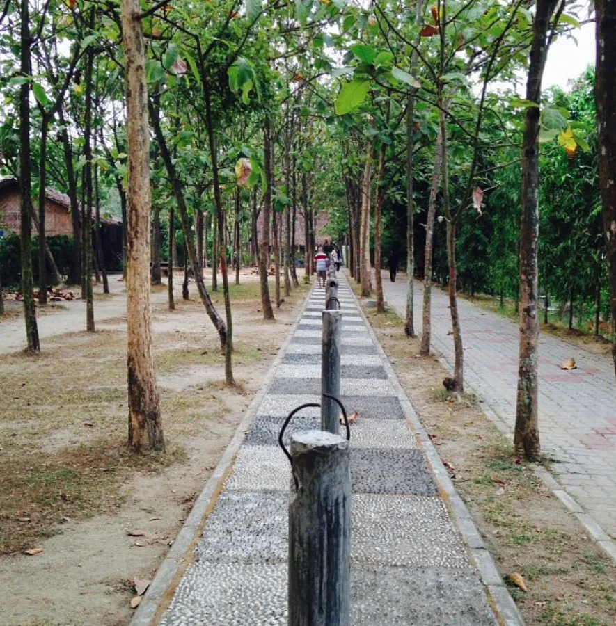Jogging Track Krakatau Junction