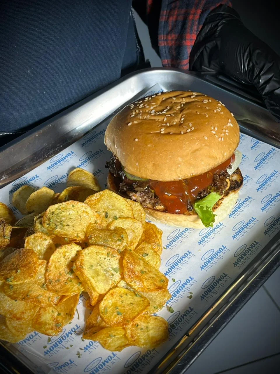 For The Better Tomorrow Coffee & Burger